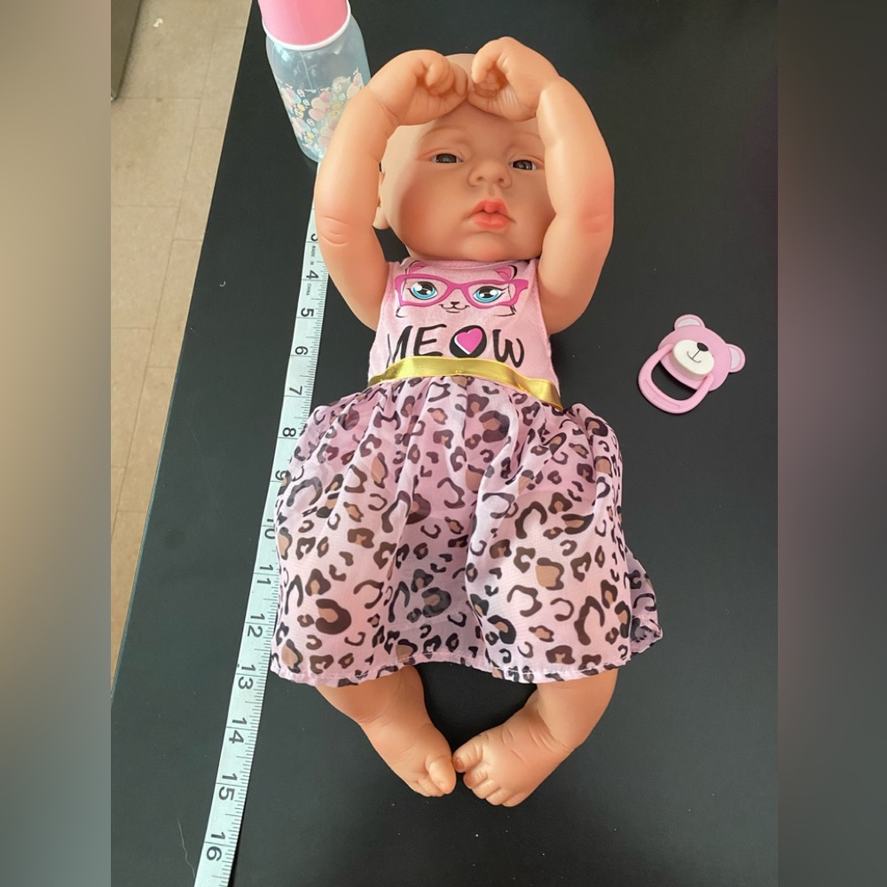 Baby Girl Doll with Realistic Features